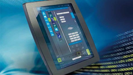 Via Multi-touch around the Maschine