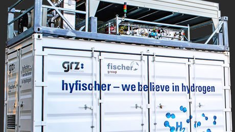 Netzstabilisierung mit Metall-Hydridspeichern
