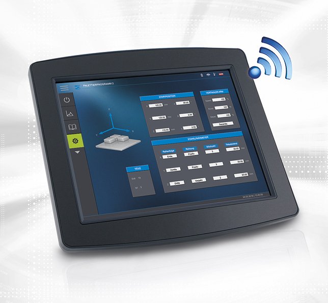 Wireless Handbediengerät: Das HGW 1031
