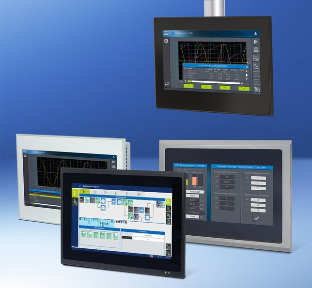 HMI im praktischen 7-Zoll-Format