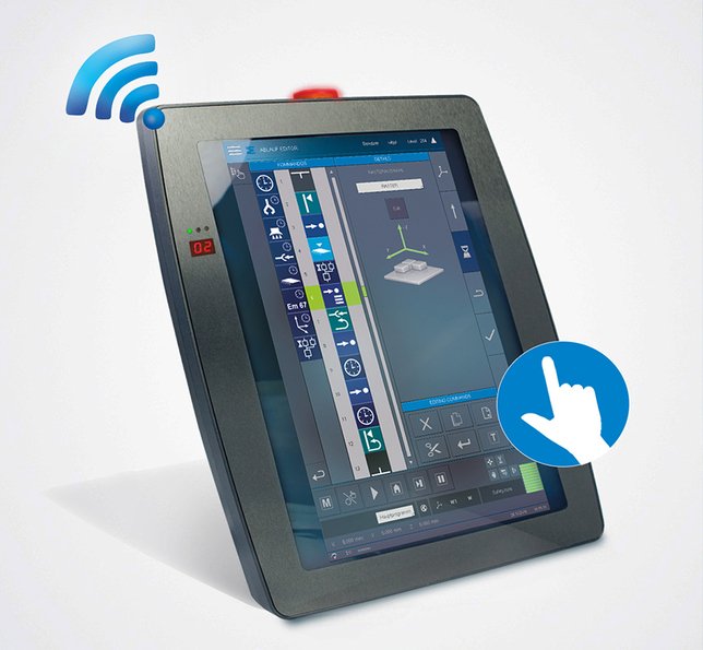 Wireless, Multitouch & Safetyfunktionen: Das HGW 1033