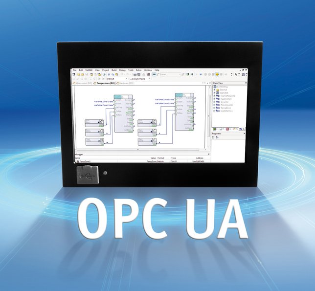 LASAL Supports the OPC UA Communications Protocol