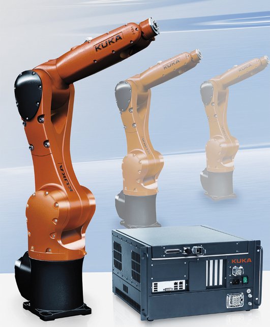 KR AGILUS Robots from KUKA are Driven by SIGMATEK