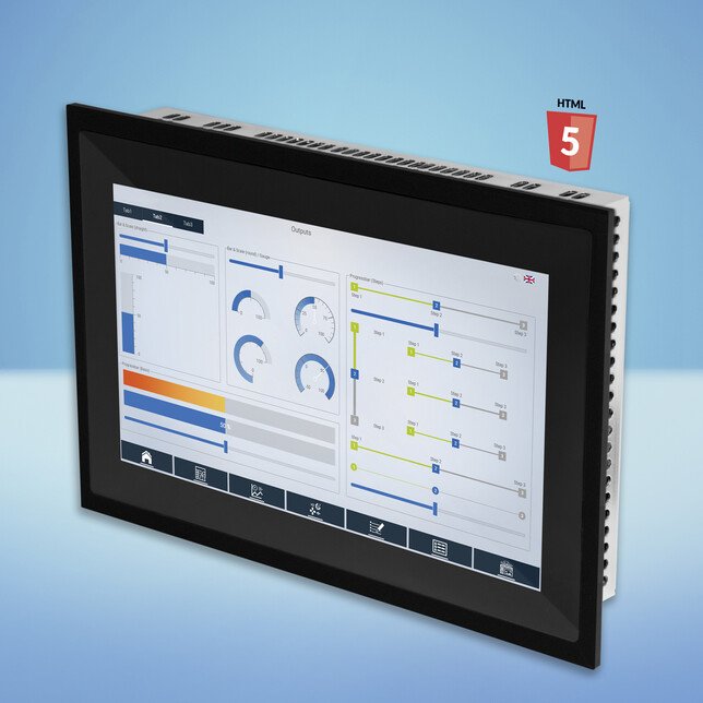 7 Zoll Multitouch-Panel ET 0711-02