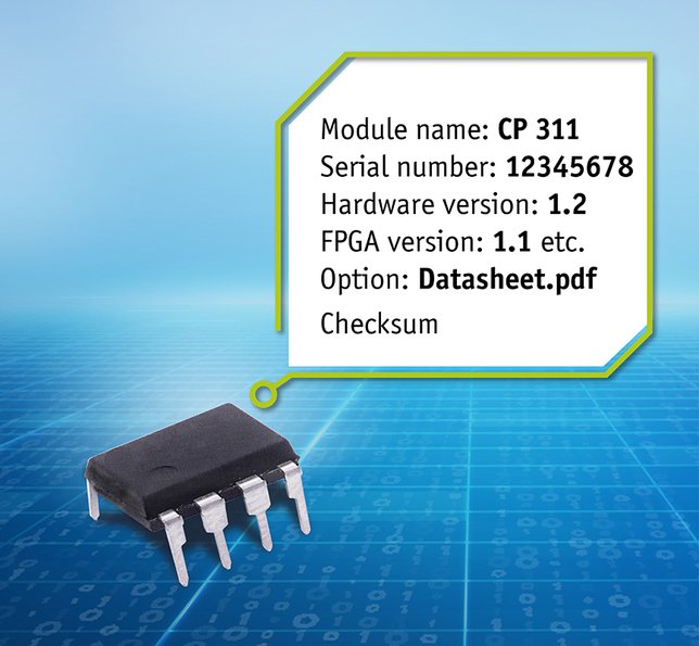 Transparency and Protection with the Digital Nameplate