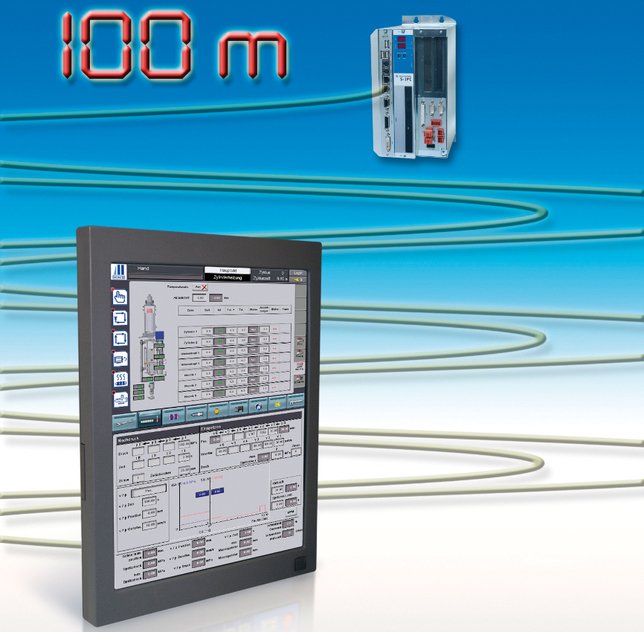 Remote HMI Solution Covers 100 with Ease