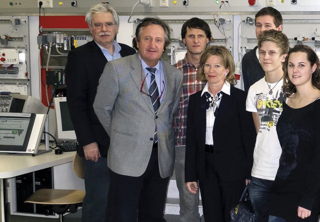 SIGMATEK engagiert sich für praxisnahe Ausbildung des Ingenieur-Nachwuchses
