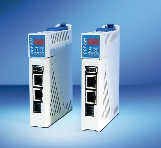 Prozessormodule CCP 611 und CCP 621 erweitern die C-DIAS-Reihe
