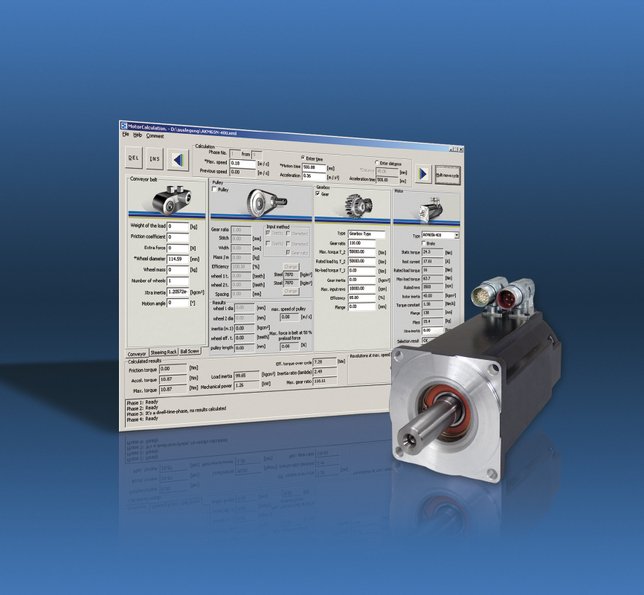 LASAL Motor Calculation: Effizientes Antriebsengineering