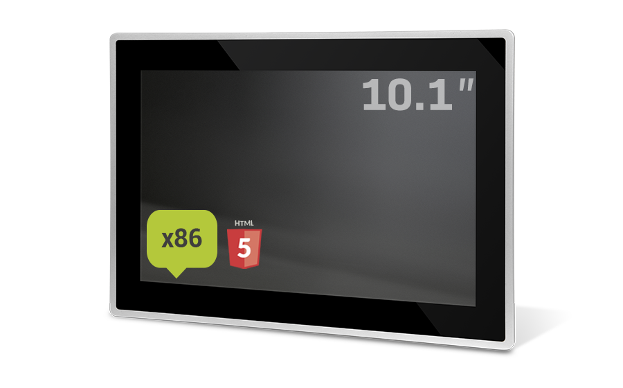 ET 1020 - 10.1" Built-In Terminal