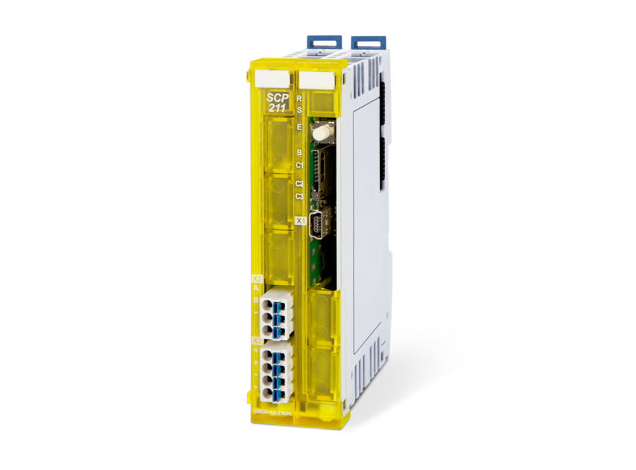 SCP 211 - Safety CPU-Modul
