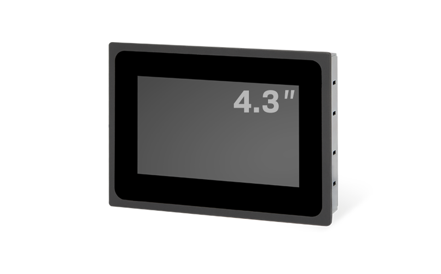 ETT 412 - 4.3" Operating Panel