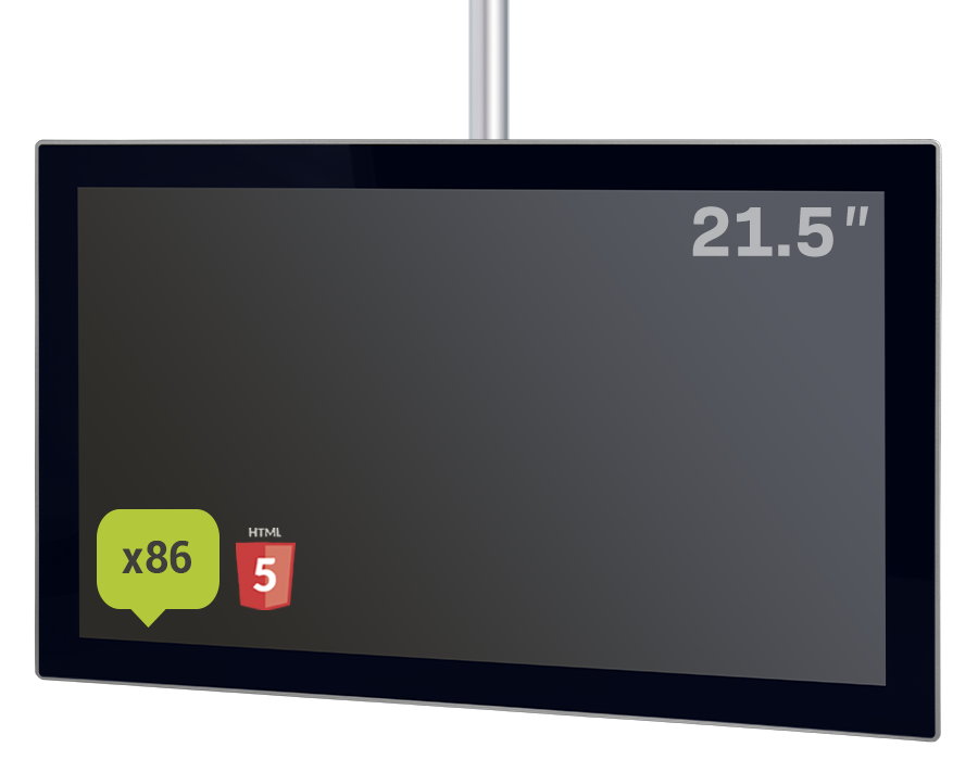 TP 2120 - Tragarmpanel 21,5"