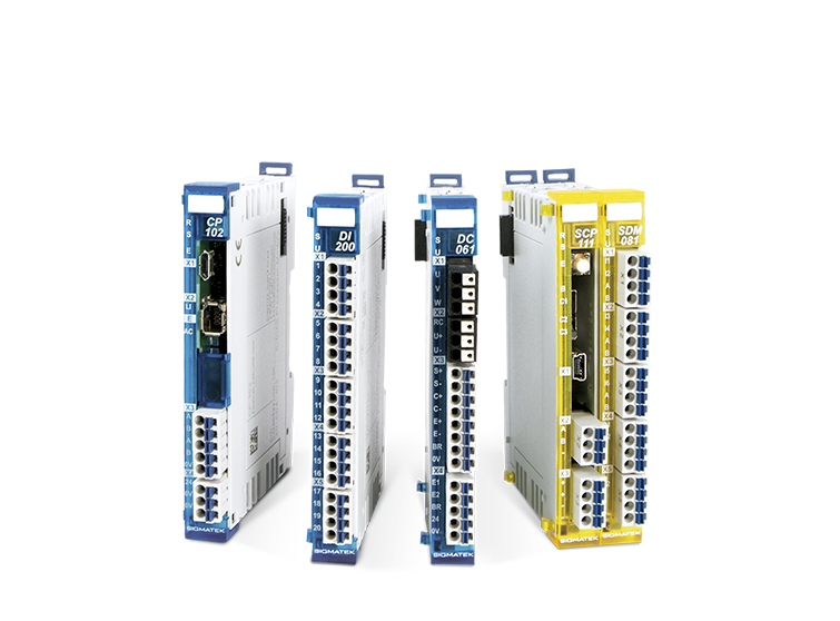 S-DIAS - Control, Safety, Motion for AGV & AMR