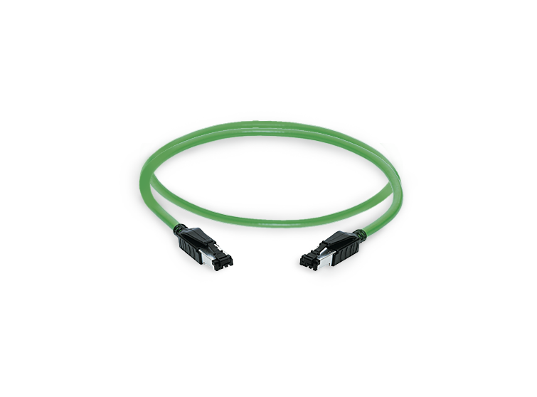 RJ45 auf RJ45 - Flexibel - VARAN-Kabel
