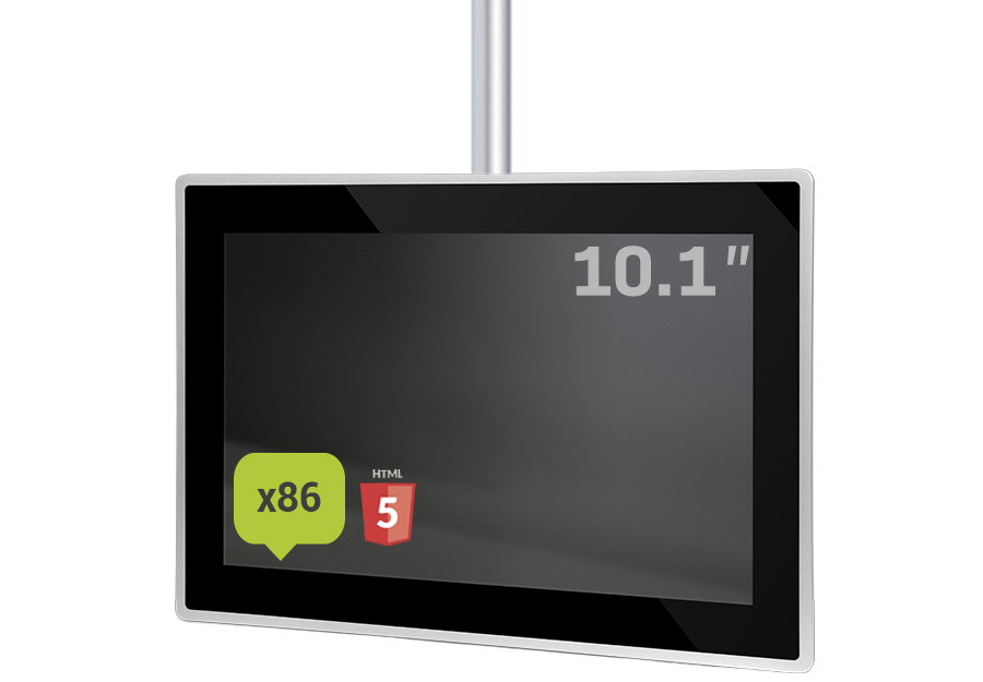 TP 1020 - Tragarmpanel 10,1"
