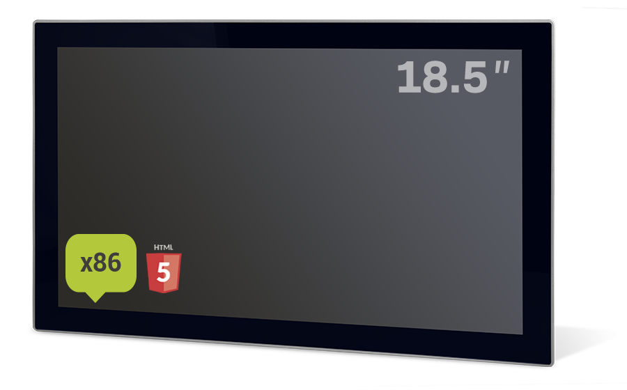ET 1820 - 18.5" Built-In Terminal