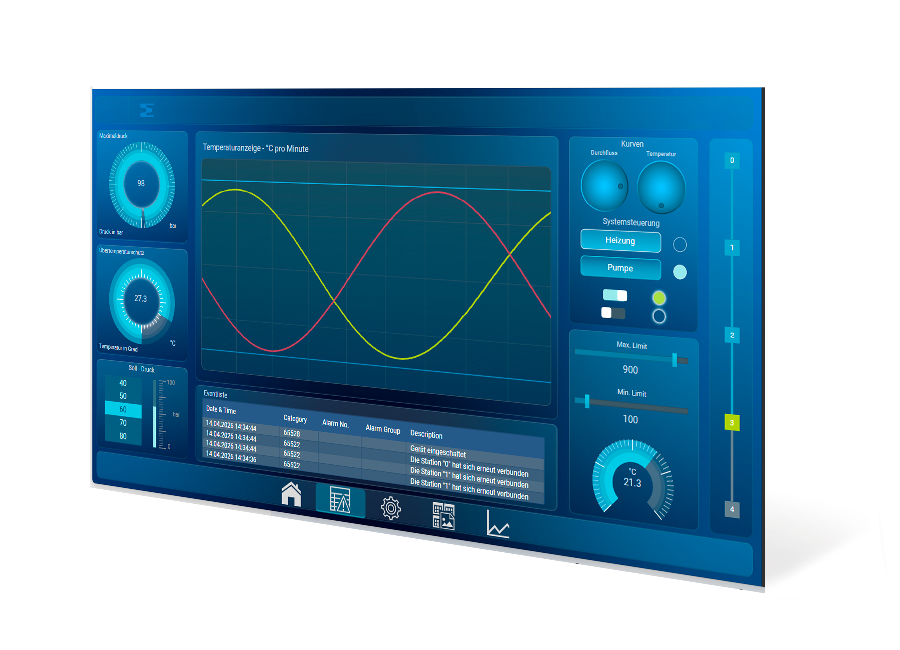 LASAL VISUDesigner - Web-Visualisierung
